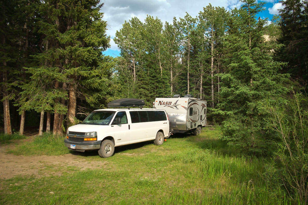 Little Sunlight Camping Area