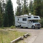 Lizard creek campground
