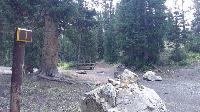 Middle Piney Lake Campground