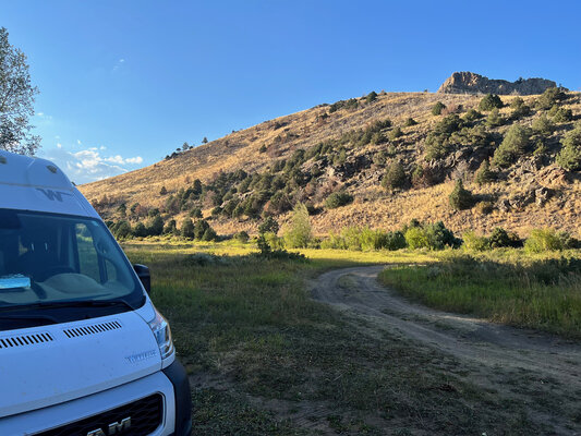 Pickaroon Campground