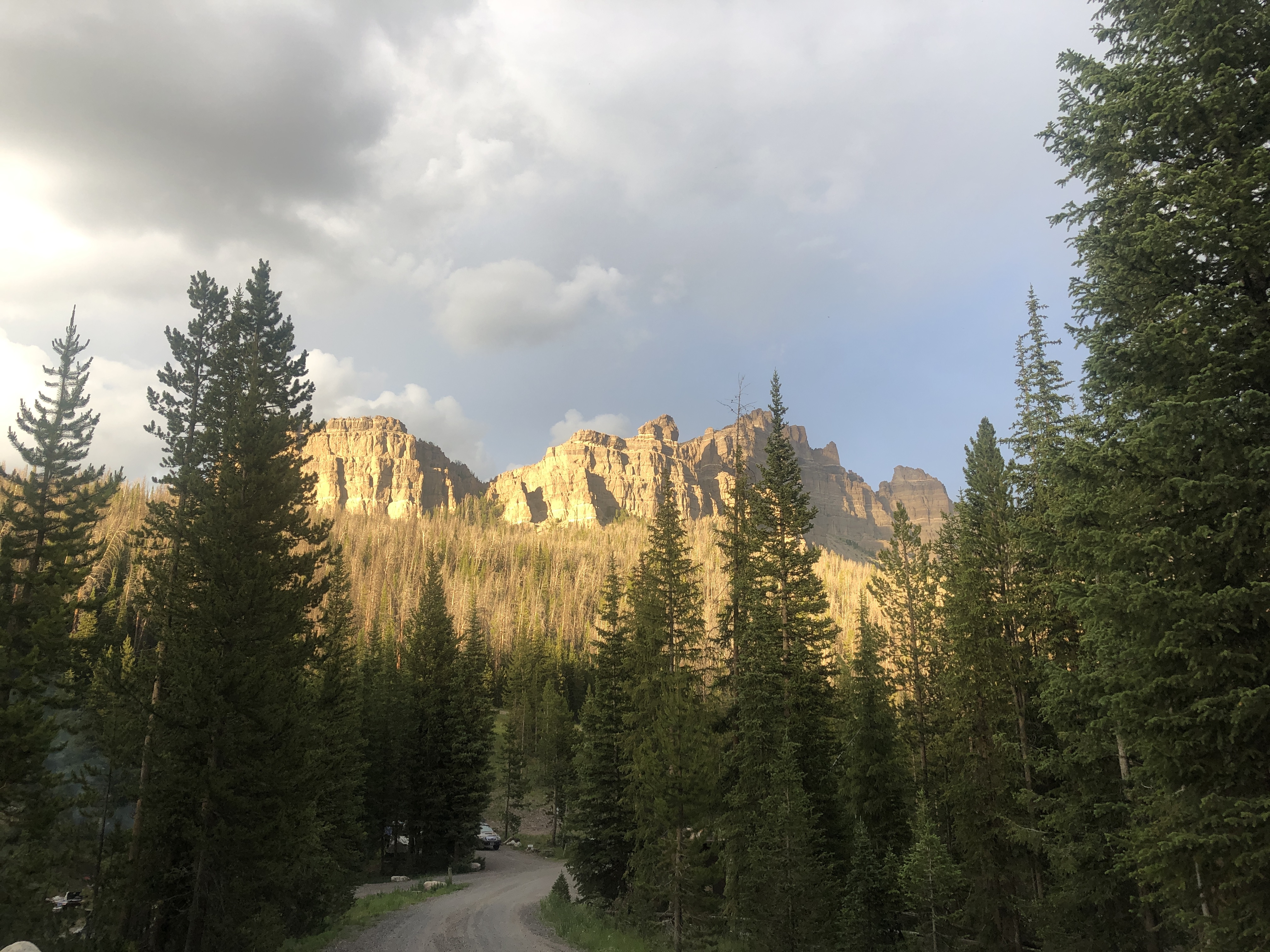 Pinnacles Campground