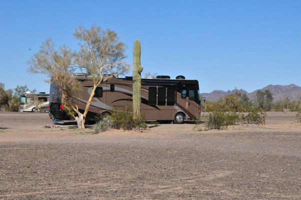 Scaddan Wash Camping Area