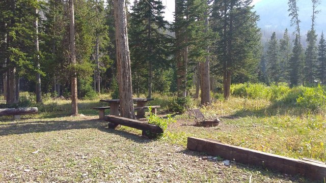 Sacajawea Campground