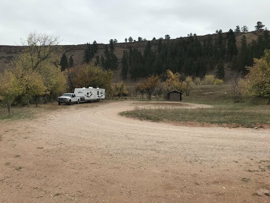 East Oxbow Camping Area