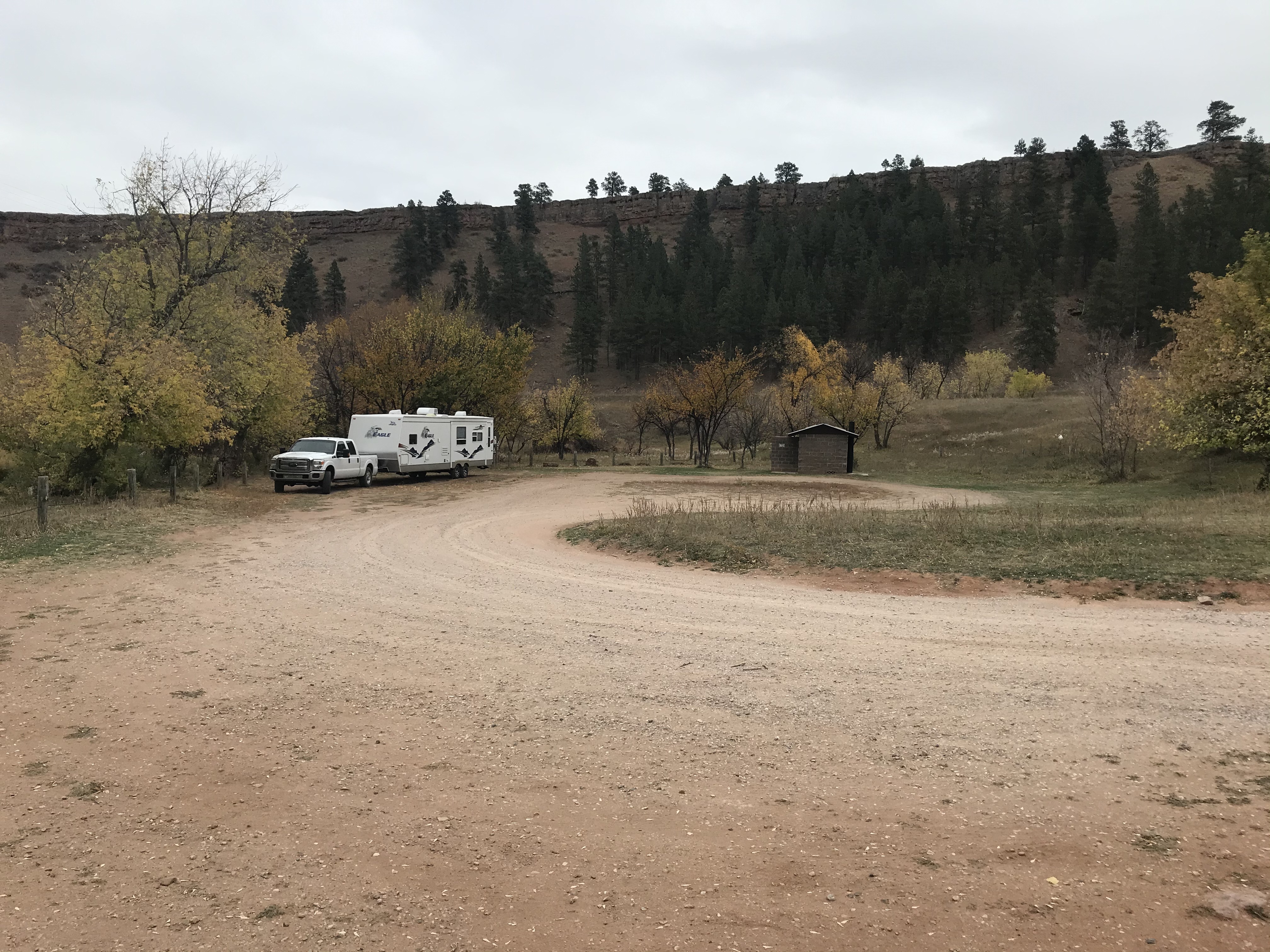 East Oxbow Camping Area
