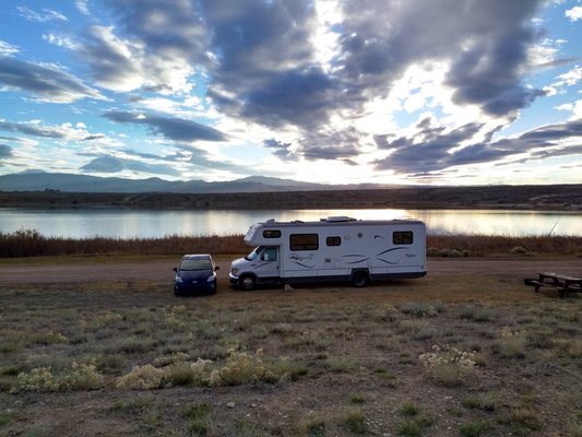 Saratoga Lake Campground