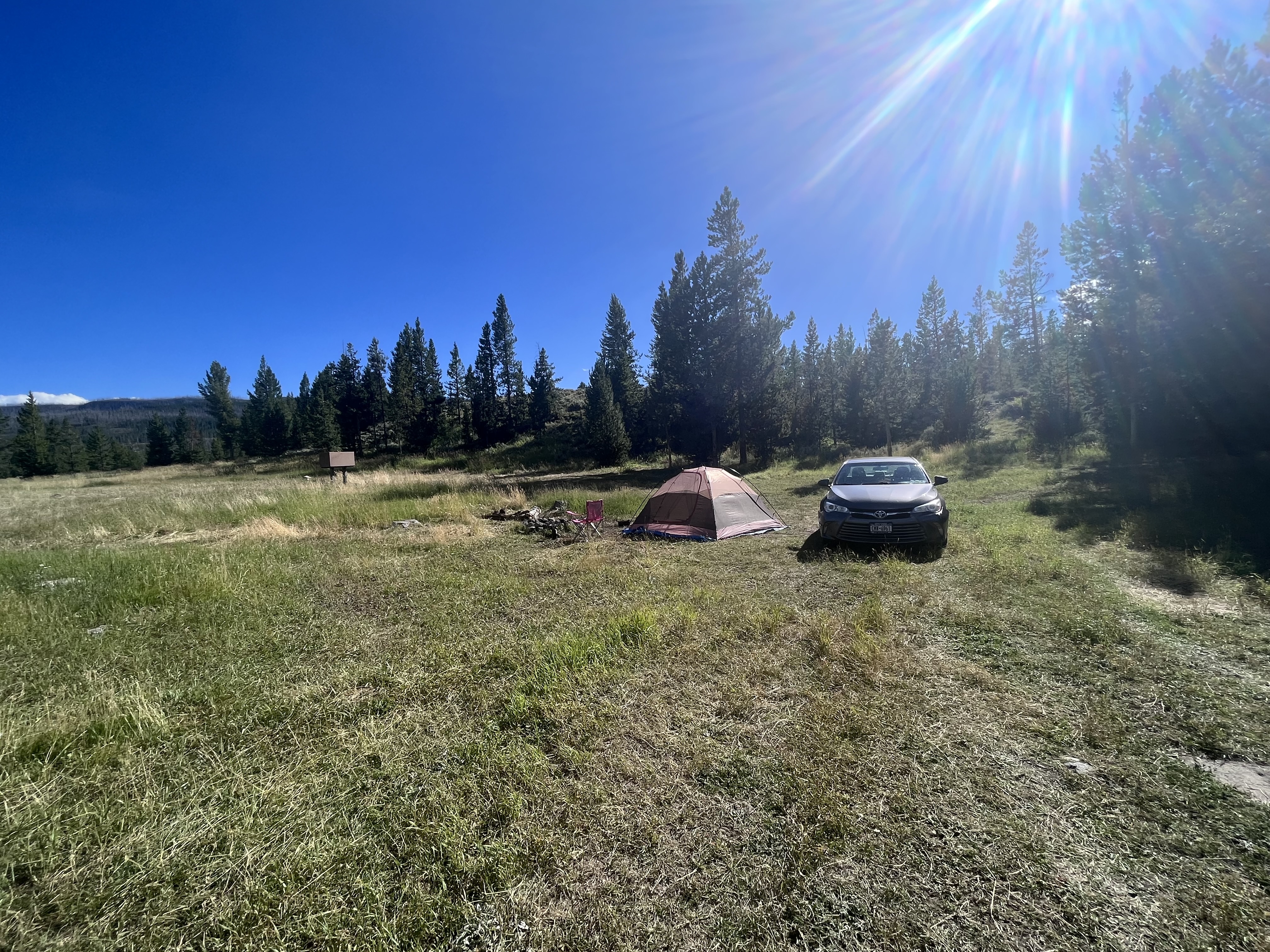 Warm Springs Dispersed Camping