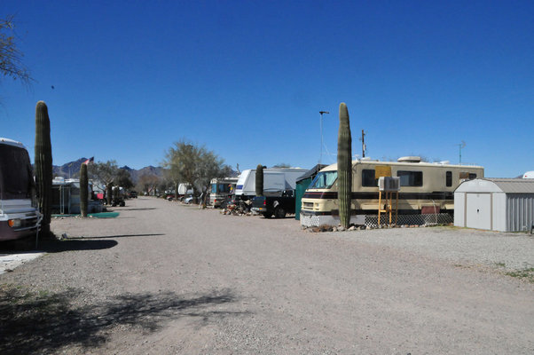 Burrwood 55+ RV Park