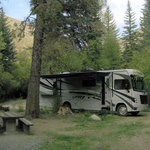 Swift creek campground bridger teton nf