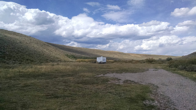 Upper Green River Access Dispersed Camping photo 2