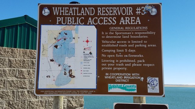 Wheatland Reservoir #3 Dispersed Camping