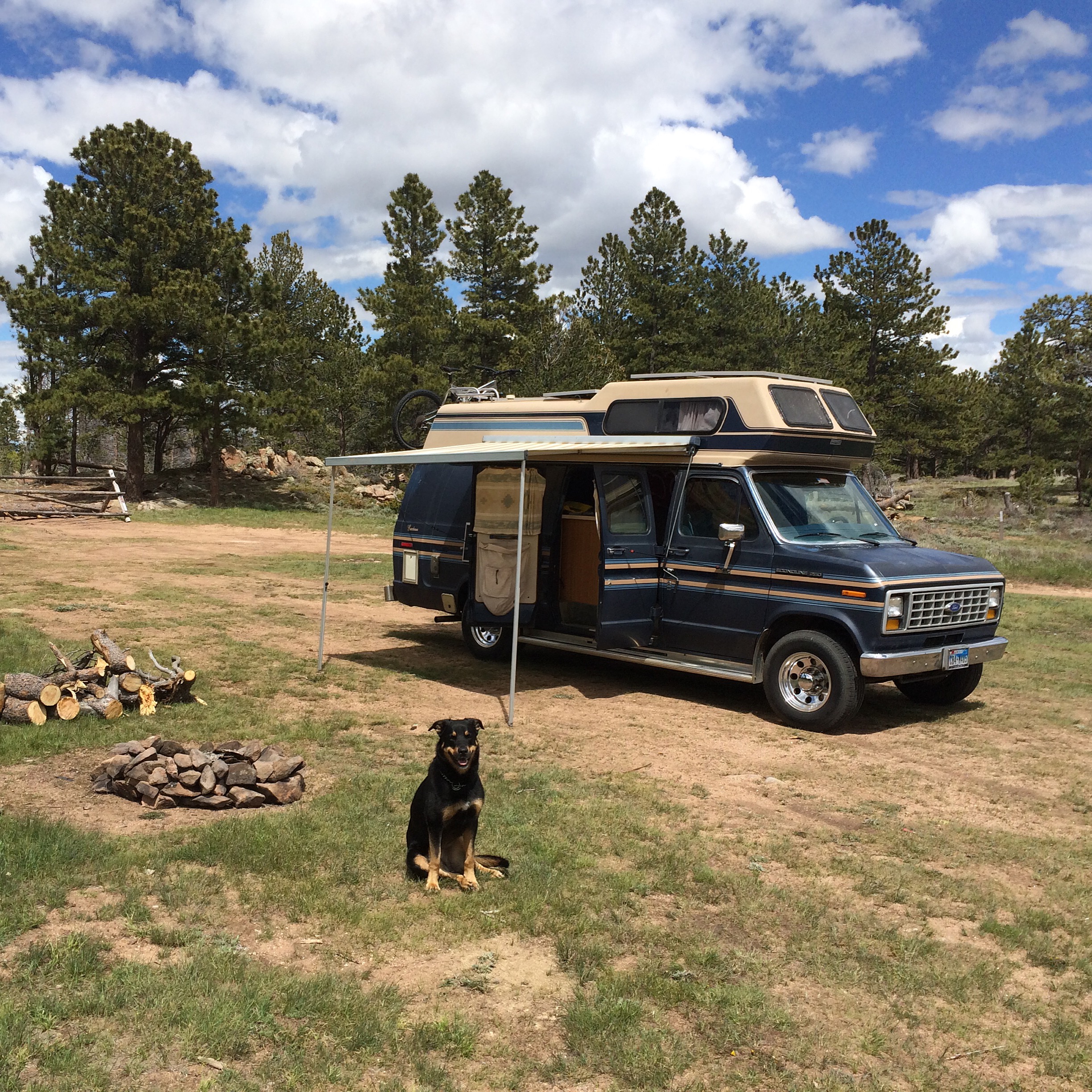 Pole Mountain Area Dispersed Camping