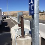 Selah creek rest area westbound