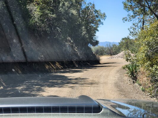 Mount Hopkins East Dispersed Camping