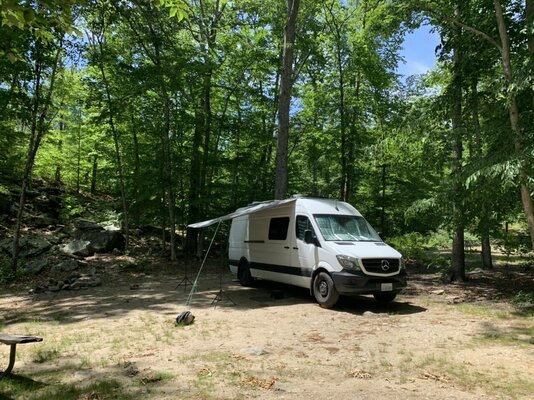 Green Falls Campground