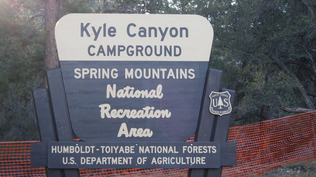 Kyle Canyon Campground