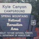 Kyle canyon campground