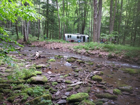 Elk Lick Campsites #100-105