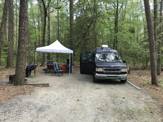 Shad Landing Campground