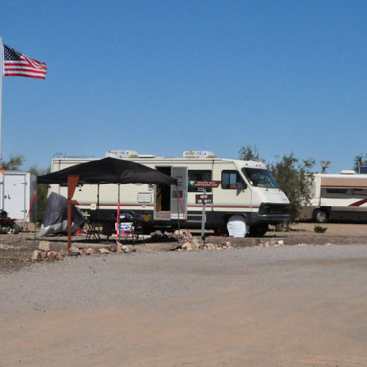 Hi Jolly Camping Area