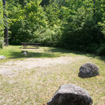 Hastings campground white mountain nf