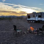 Plomosa road blm