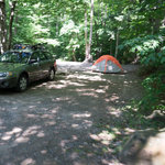 Russell pond campground