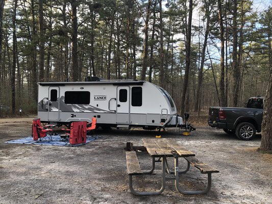 Brendan T. Byrne State Forest Campground