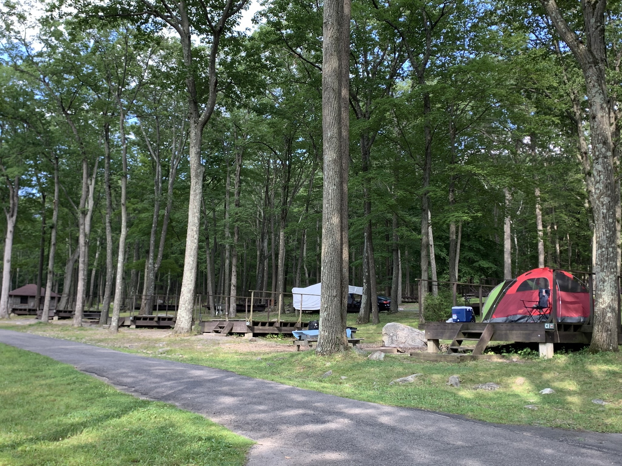 Beaver pond hot sale campground