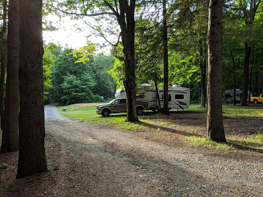 Copake Falls Campground