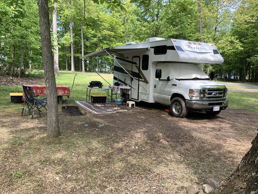 Fair Haven Beach State Park Campground