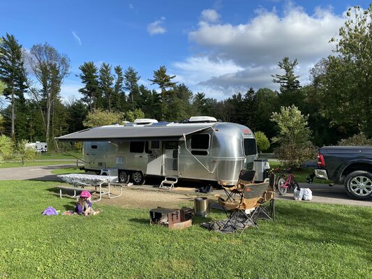 Green Lakes State Park Campground