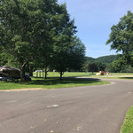 Hickories park campground