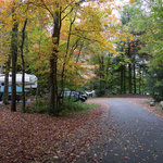 Nicks lake campground