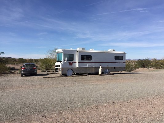 Bouse Community Park Campground photo 2