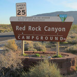 Red rock canyon campground