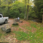 Minister creek campground