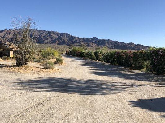 Chiriaco Summit-Patton Museum Dry Camp Area