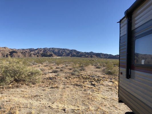 Chiriaco Summit-Patton Museum Dry Camp Area