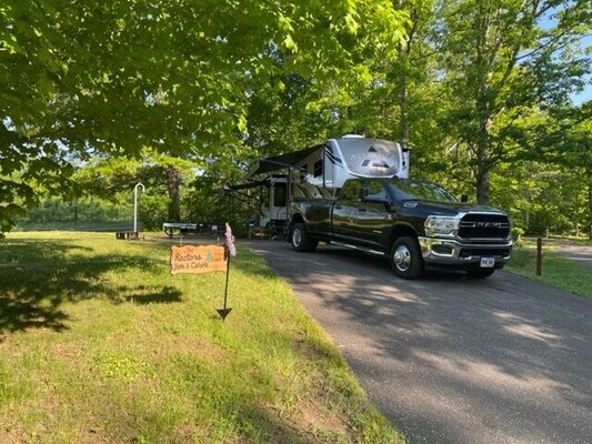 Tompkins Recreation Area Campground