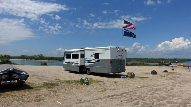 Charlestown Breachway State Park Campground photo 2