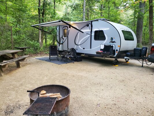 Cave Mountain Lake Campground photo 2