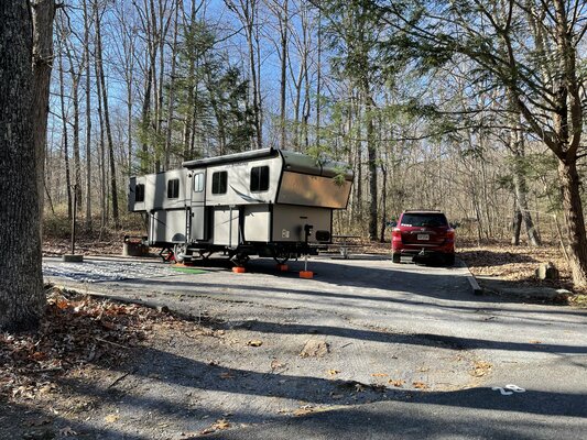 Elizabeth Furnace Family Campground