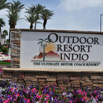 Outdoor resort indio