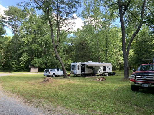 Oronoco Campground Dispersed Camping Area