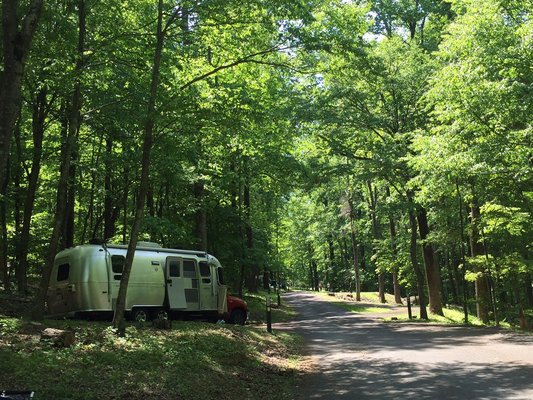 Peaks of Otter Campground Reviews updated 2020