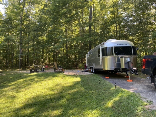 Pocahontas State Park Campground