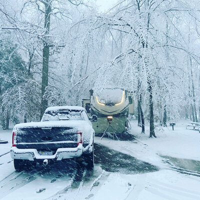 Pohick Bay Regional Park Campground