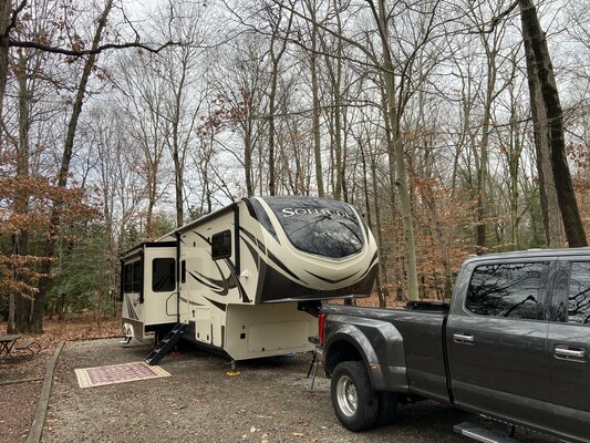 Pohick Bay Regional Park Campground