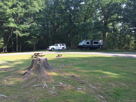 Babcock State Park Campground photo 2
